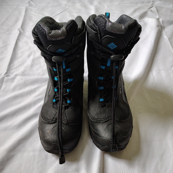 Columbia Bugaboot Size 7 Black 400g Waterproof Insulated Winter Boots - Picture 15 of 16